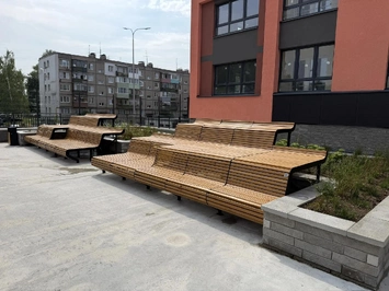 Благоустройство ЖК «Чкалов» в Нижнем Новгороде