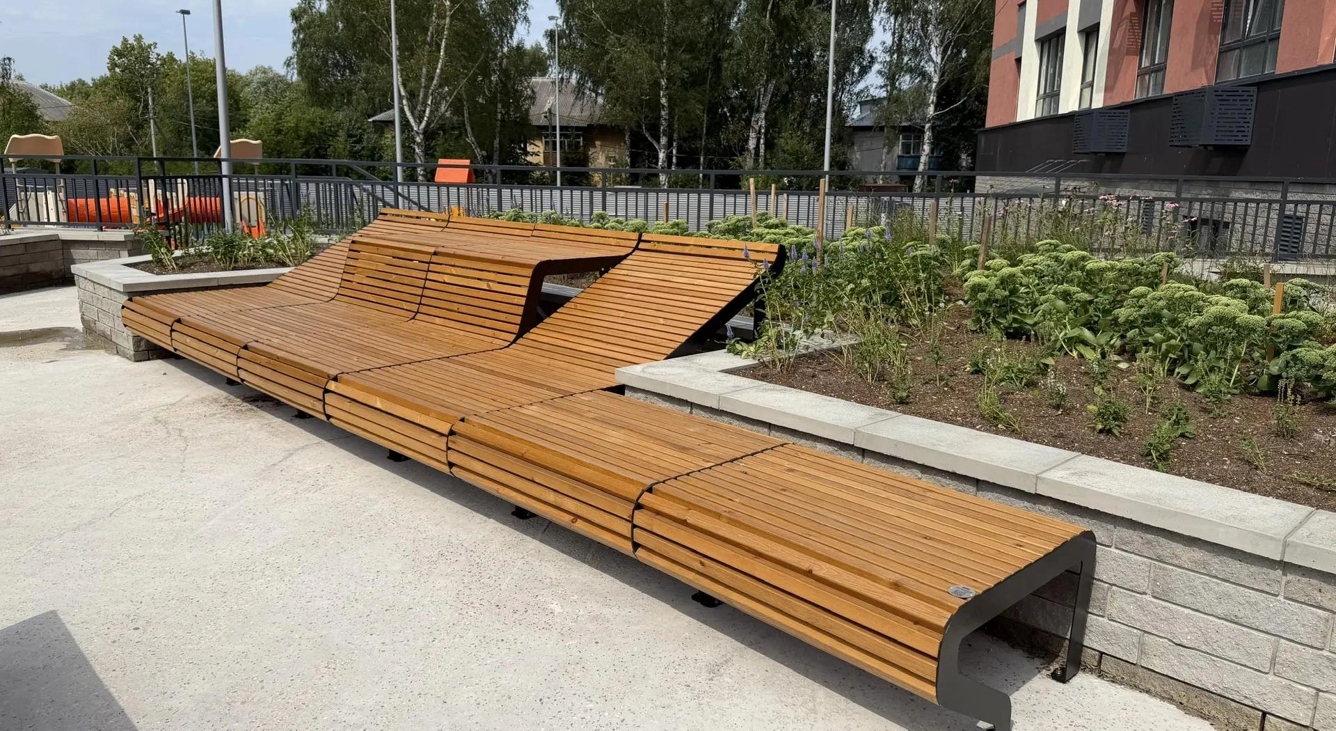 Благоустройство ЖК «Чкалов» в Нижнем Новгороде