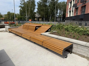 Благоустройство ЖК «Чкалов» в Нижнем Новгороде