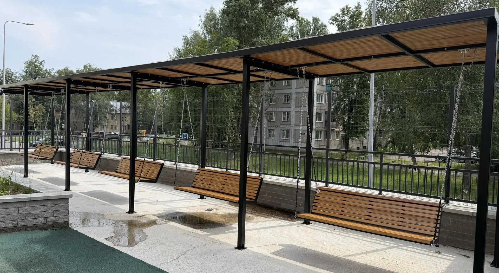 Благоустройство ЖК «Чкалов» в Нижнем Новгороде