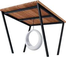 Парковые качели