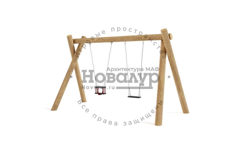 Игровая площадка 'Качели'