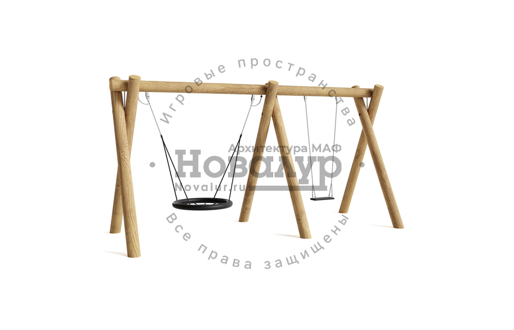 Игровая площадка 'Качели-2'