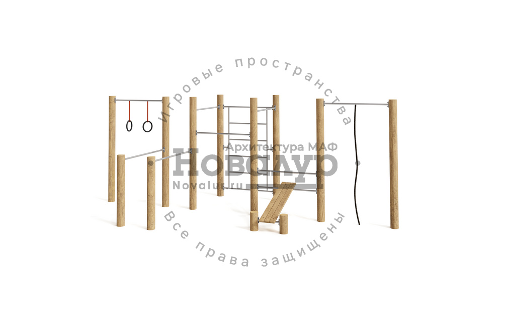 Спортивный комплекс-2 Nvlr 20000.10