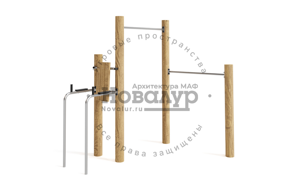 Спортивный комплекс-3 Nvlr 20000.11