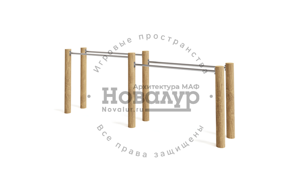 Брусья разновысотные Nvlr 20000.14