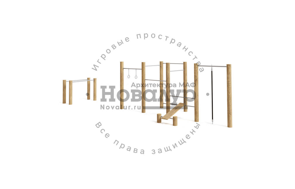 Спортивный комплекс Nvlr 20000.16