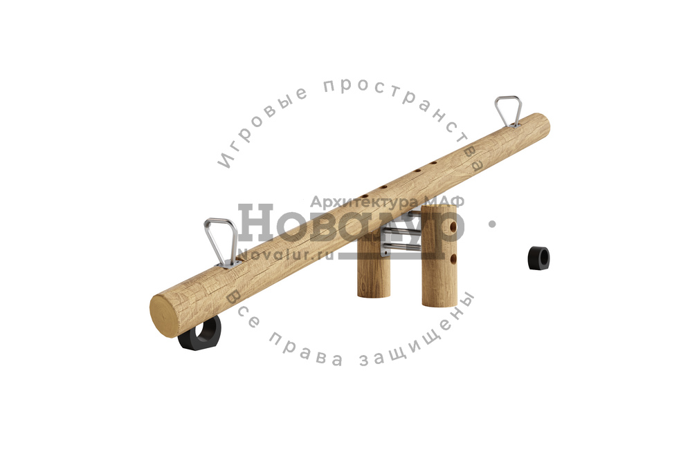 Игровая площадка 'Качалка-балансир'