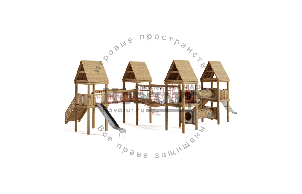 Игровая площадка 'Башни'