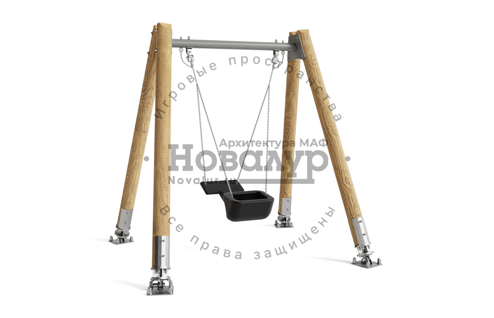 Игровая площадка 'Качели-3'