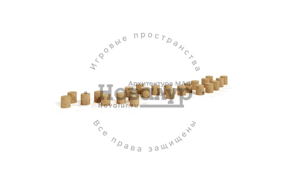 Игровая площадка 'Пенек'