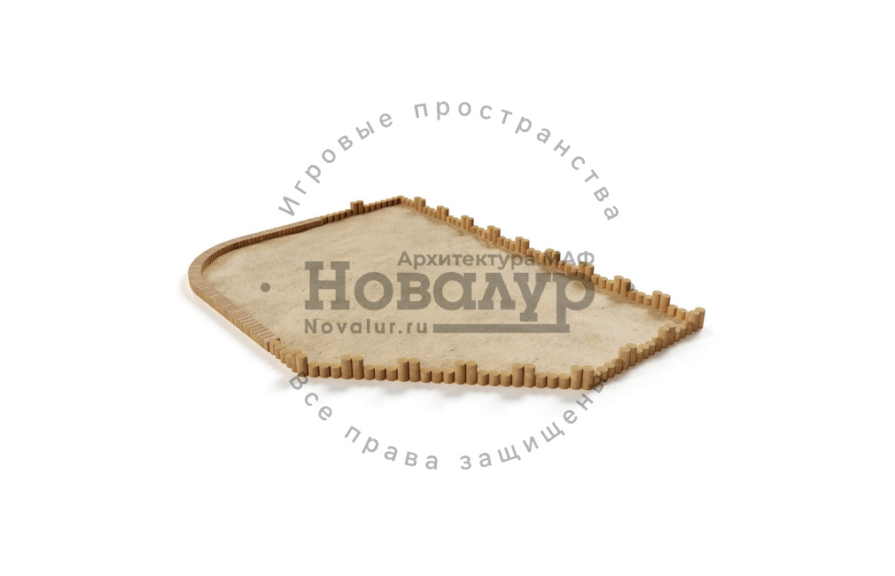 Игровая площадка 'Песочный борт'