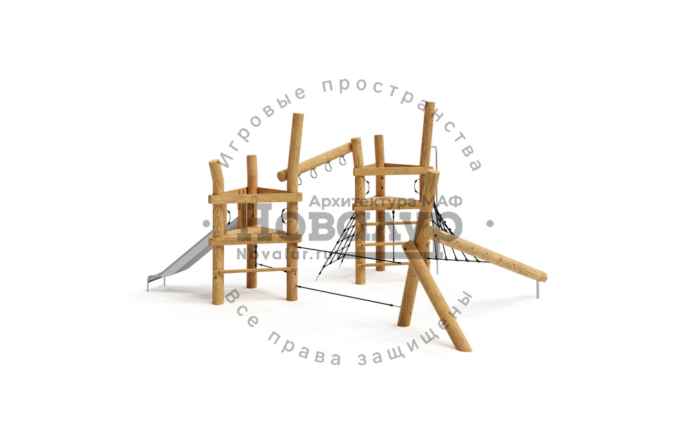 Игровая площадка 'Игровой комплекс-2'