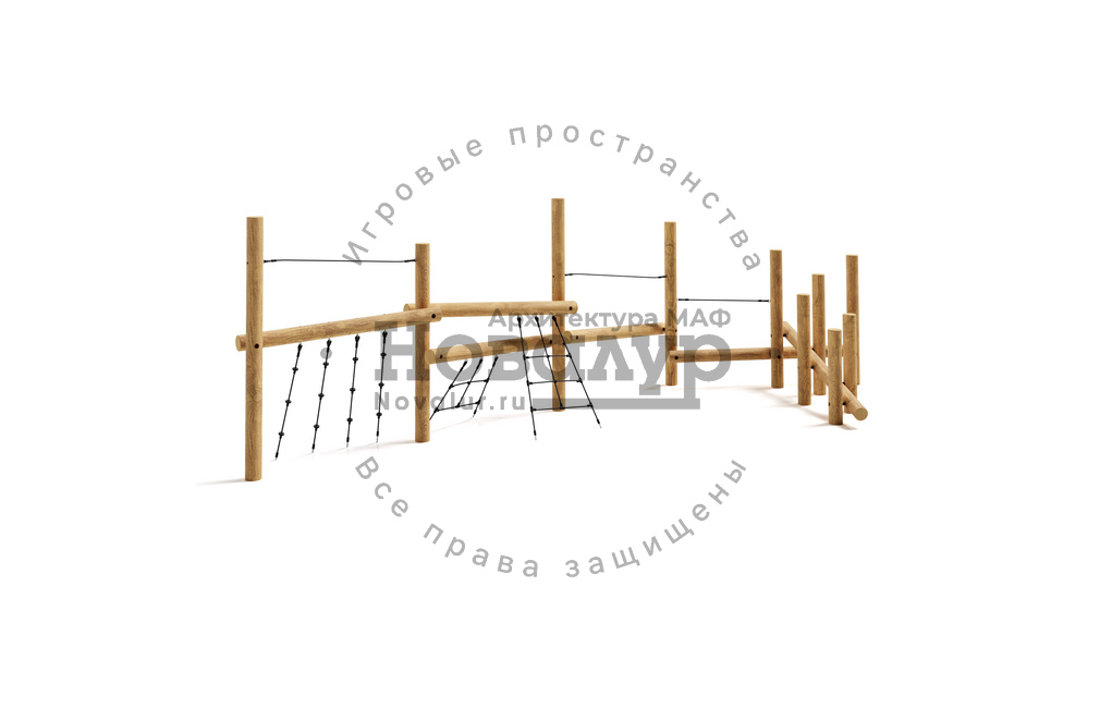 Игровая площадка 'Игровой комплекс-3'