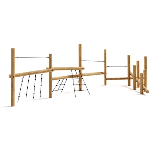 Канатная площадка 'Игровой комплекс-3'
