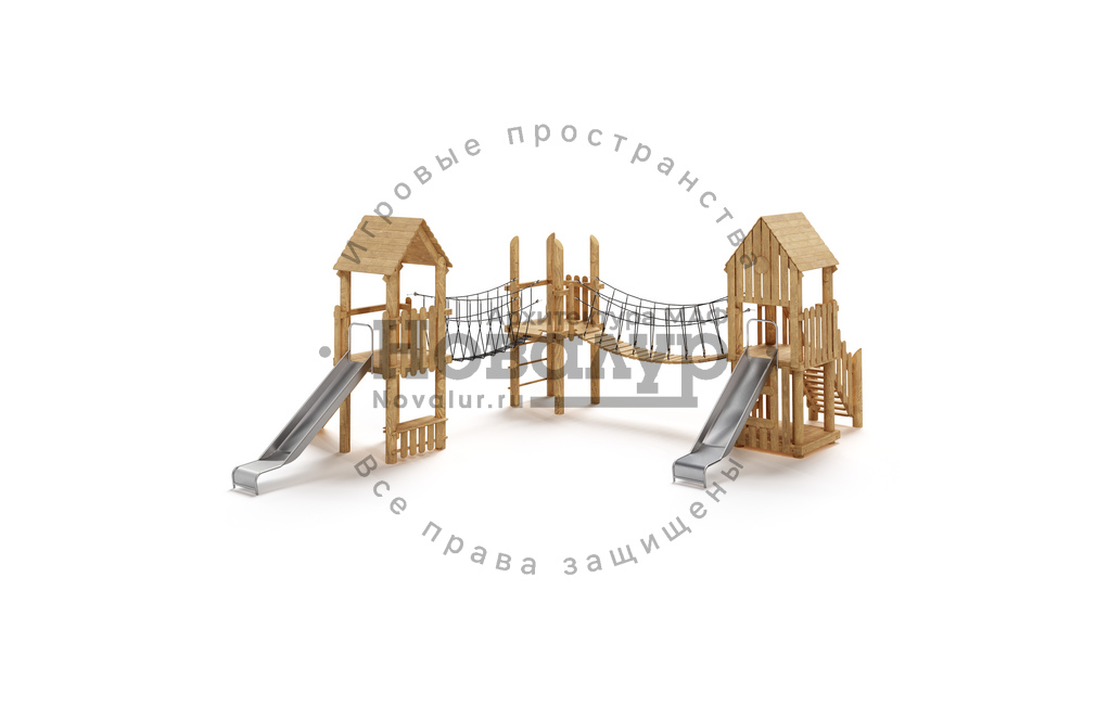 Игровая площадка 'Лесникон 3'
