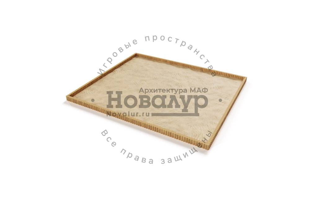 Игровая площадка 'Песочница из пеньков '