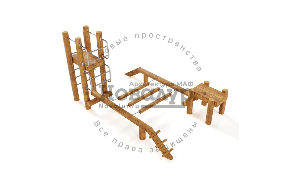 Спортивный комплекс Тип 3 Nvlr 314732