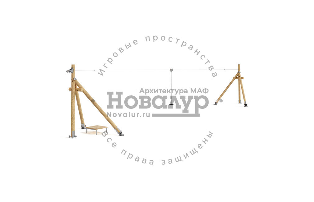 Игровая площадка 'Тарзанка-1'