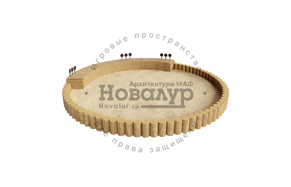 Игровая площадка 'Песочница-3'