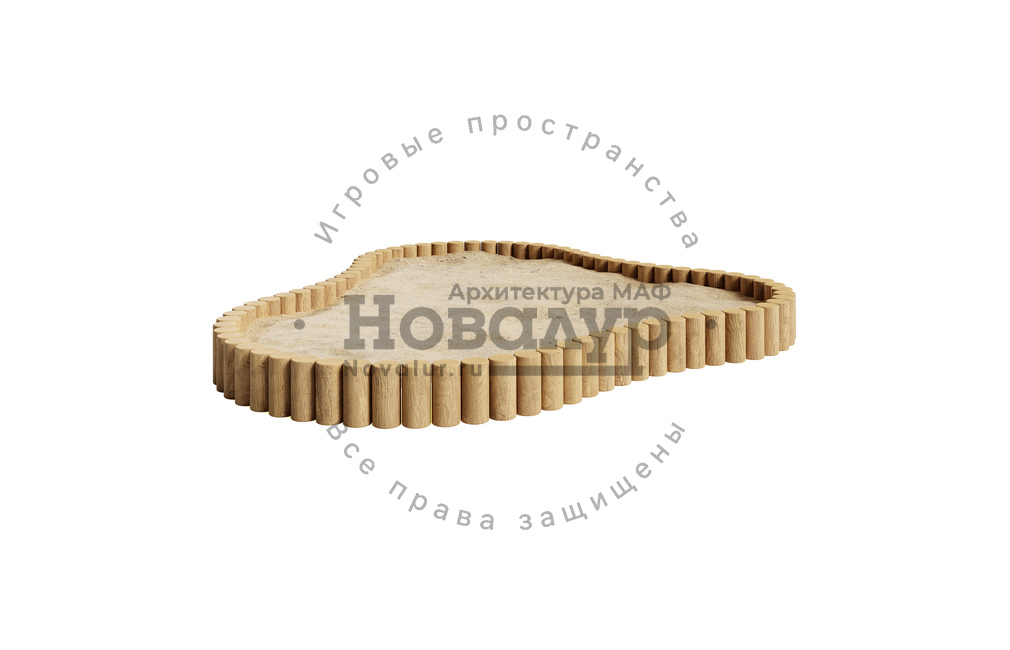 Игровая площадка 'Песочница-4'
