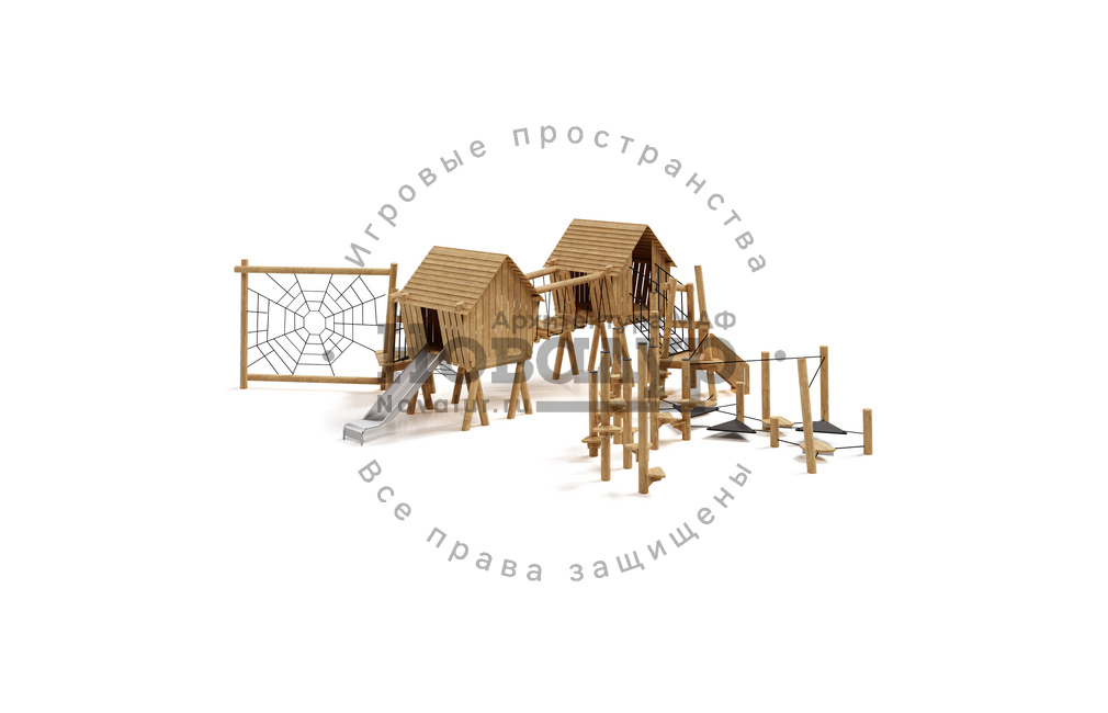 Игровая площадка 'Долина Гномов'