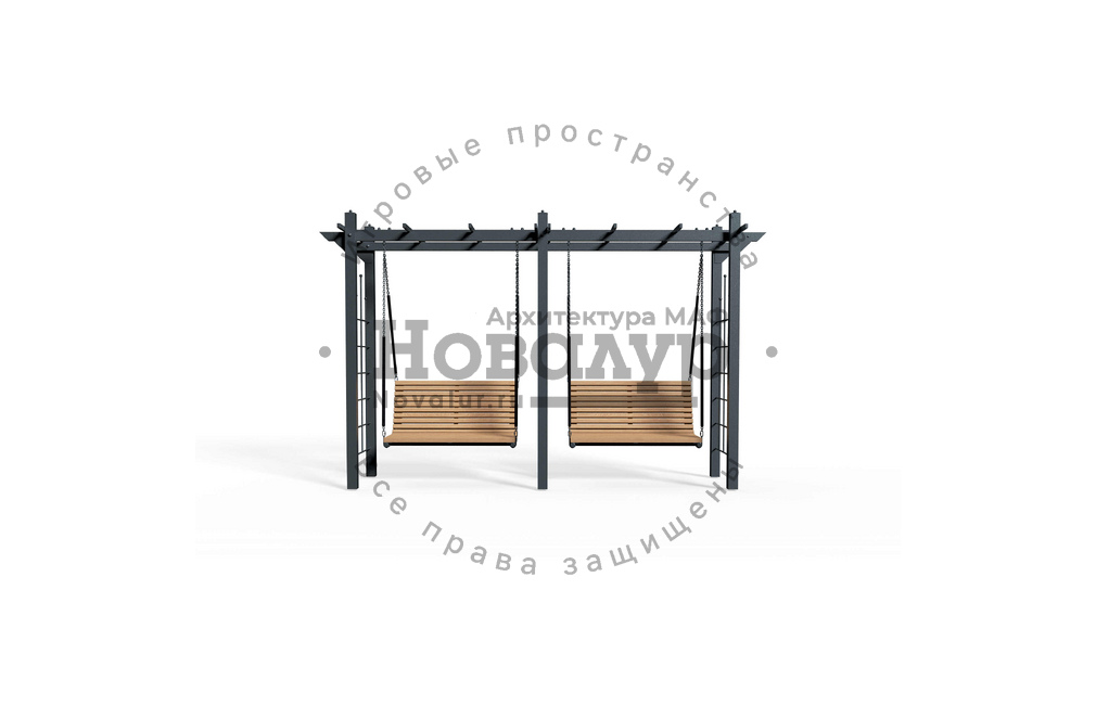 Парковые качели 'Дубль'