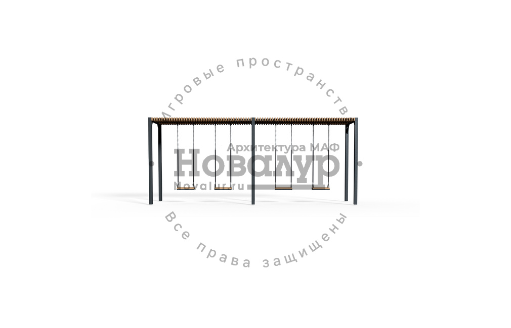 Парковые качели 'Коуч'