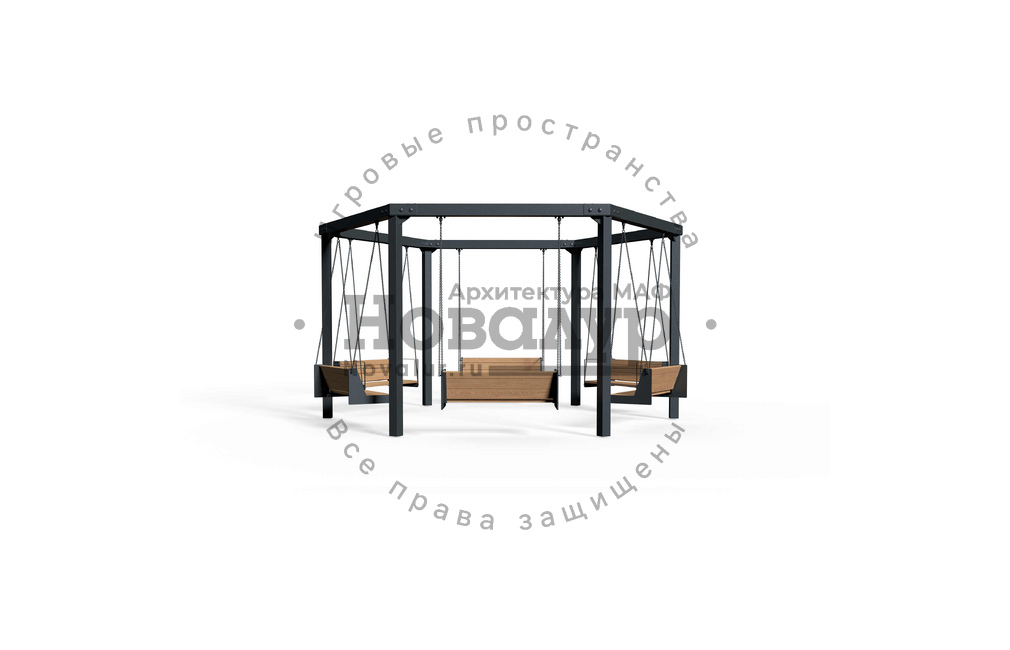 Парковые качели 'Очаг'