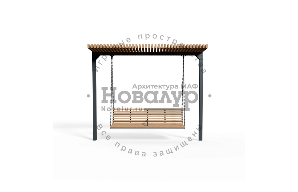 Парковые качели 'Топ-2'