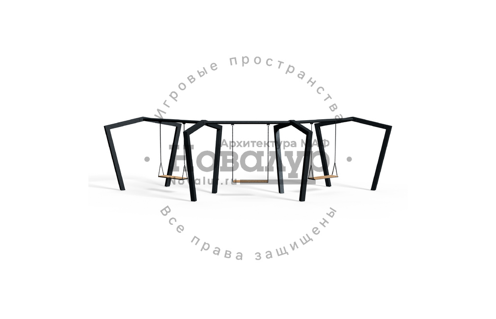 Парковые качели 'Притяжение'