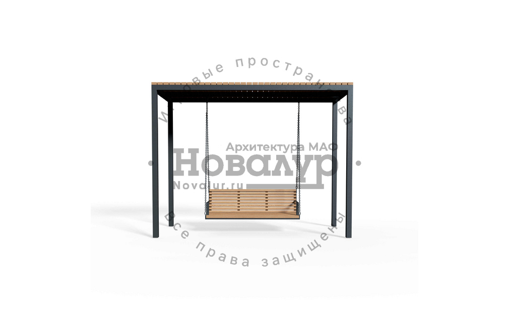 Парковые качели 'Петергоф'
