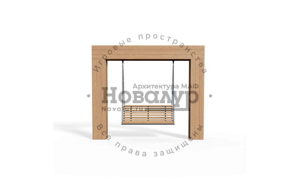 Парковые качели 'Кантри'