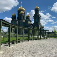 Парковые качели 'Эталон радиусные' без спинки