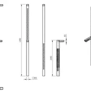 Светильник VRG TECHNO 12x3