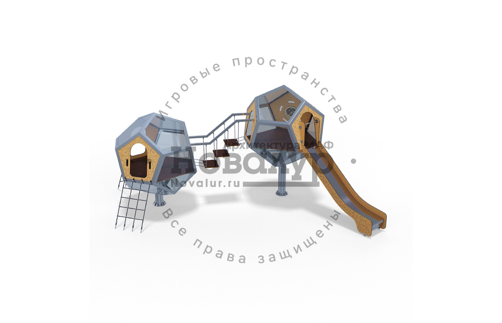 Детский игровой комплекс Сфера «Арктур» СФ.4.3
