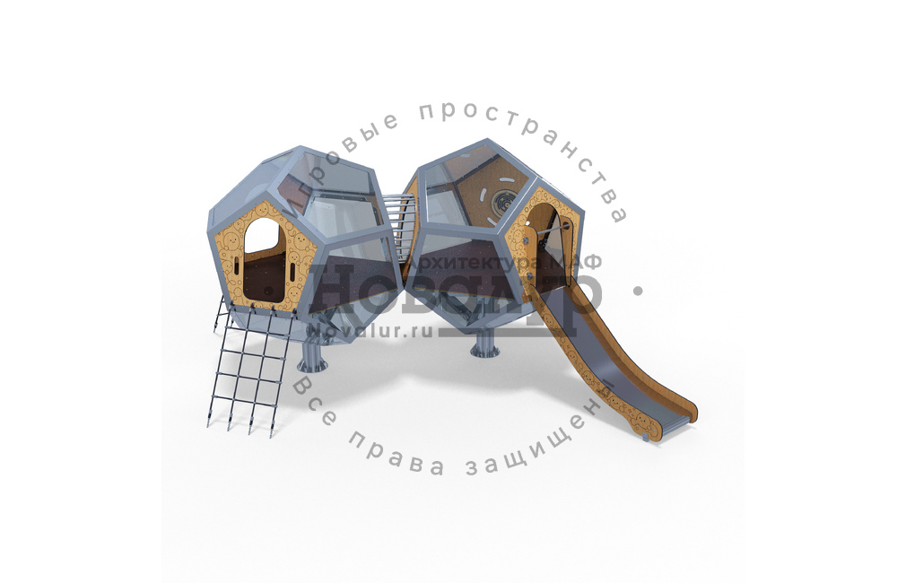 Детский игровой комплекс Сфера «Арктур» СФ.4.4
