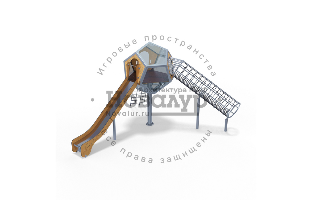 Детский игровой комплекс Сфера «Киссин» СФ.3.1