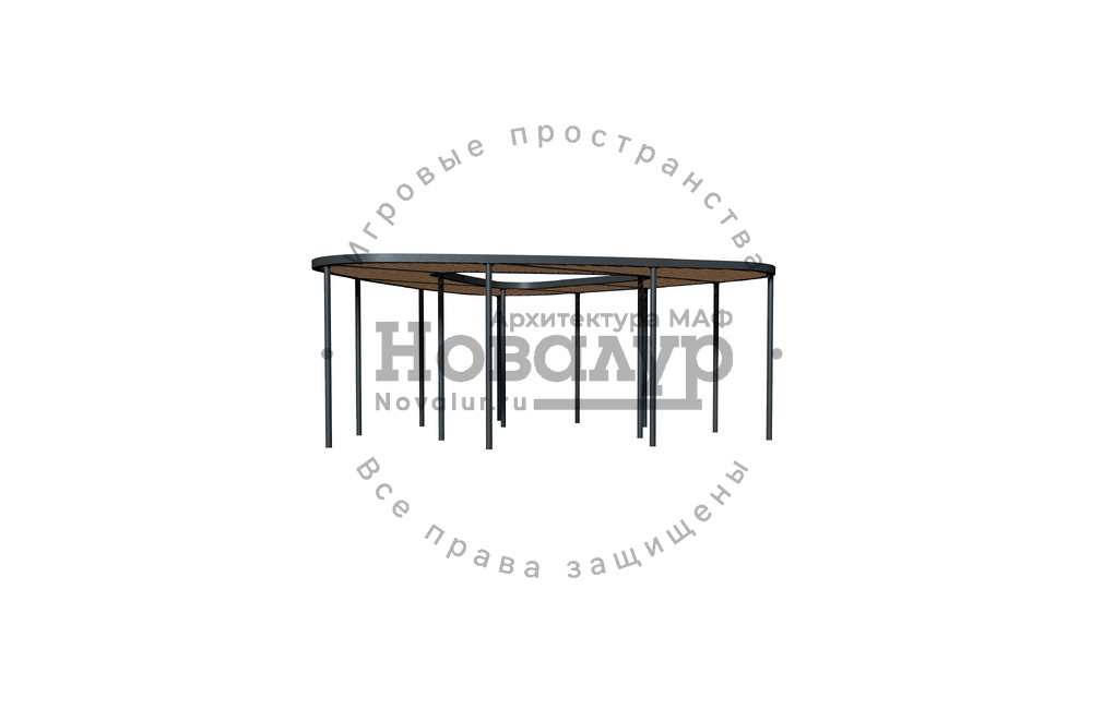 Навес парковый 'Образ'