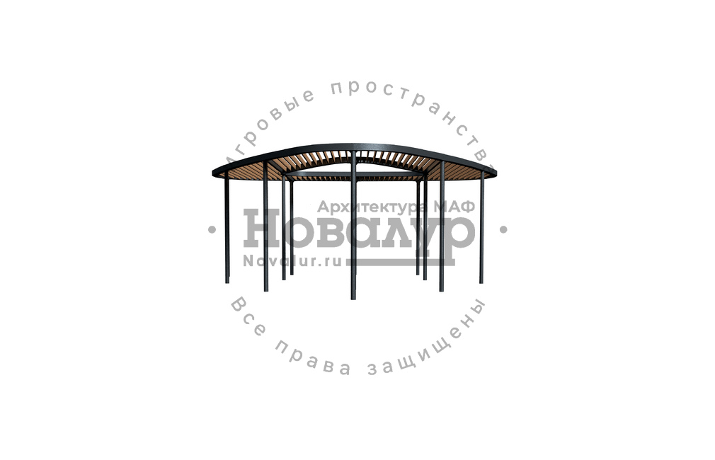 Навес парковый 'Образ'