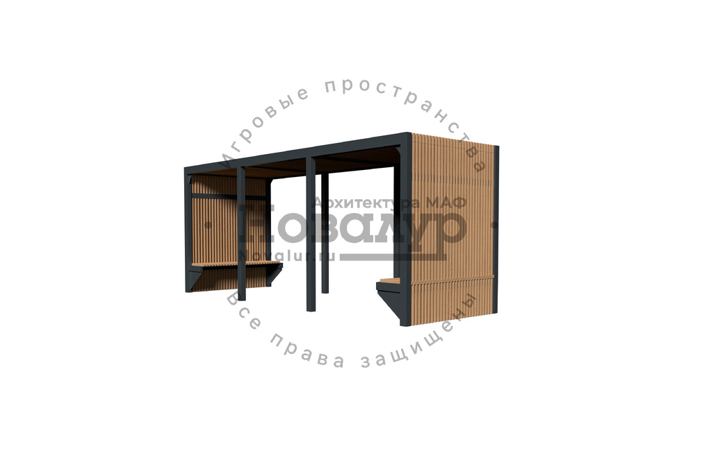 Навес парковый 'Глори'