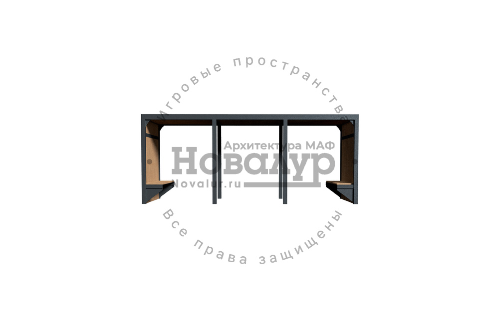 Навес парковый 'Глори'