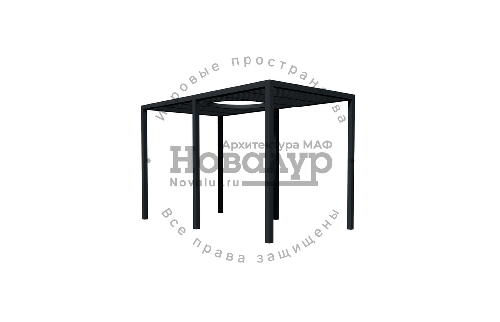 Навес парковый 'Банзай'