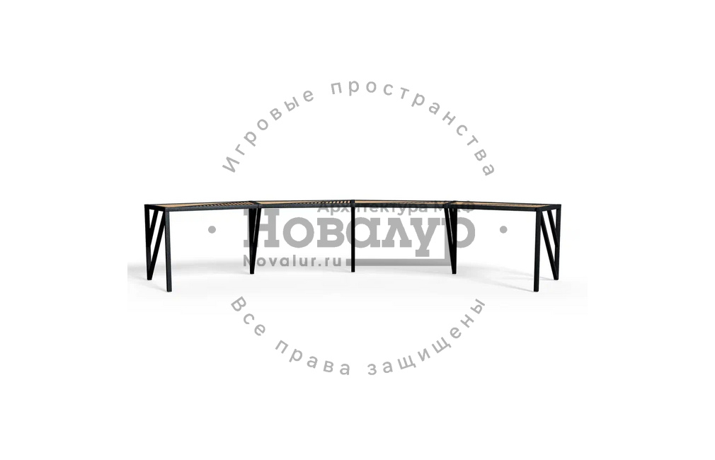 Навес парковый 'Галерея 1'