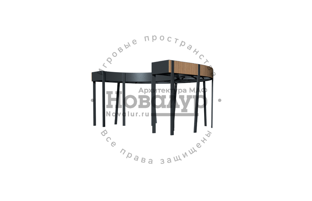 Навес парковый 'Луна'