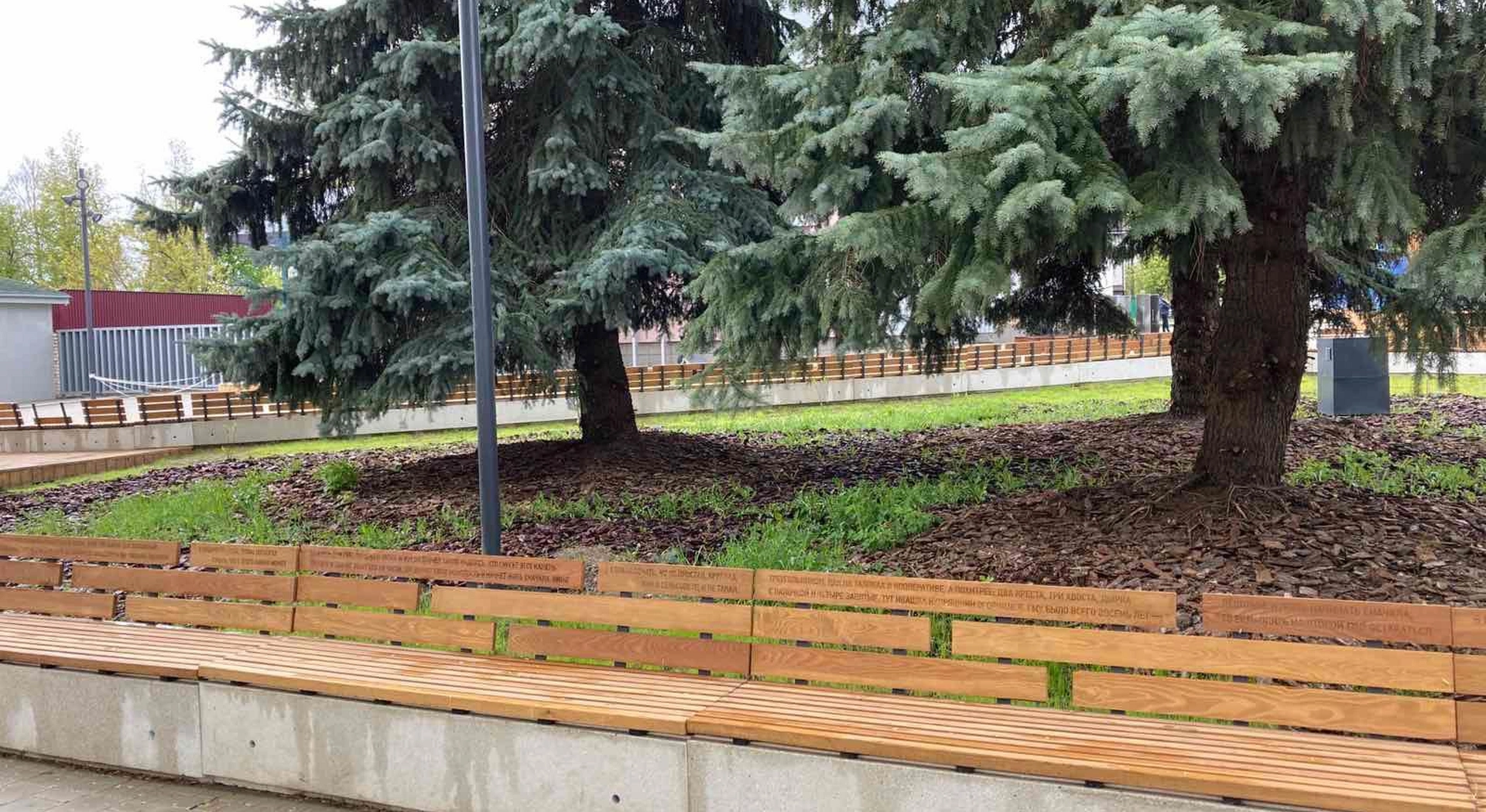Установка МАФов на Литературном перекрёстке в г. Арзамас