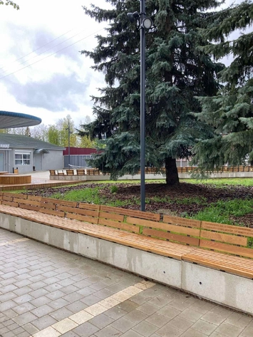 Установка МАФов на Литературном перекрёстке в г. Арзамас