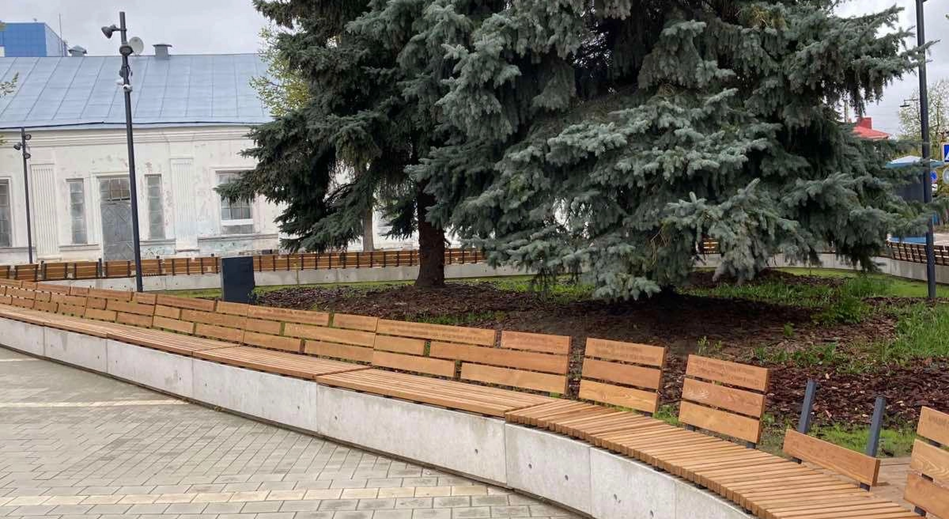 Установка МАФов на Литературном перекрёстке в г. Арзамас