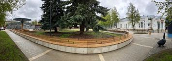 Установка МАФов на Литературном перекрёстке в г. Арзамас