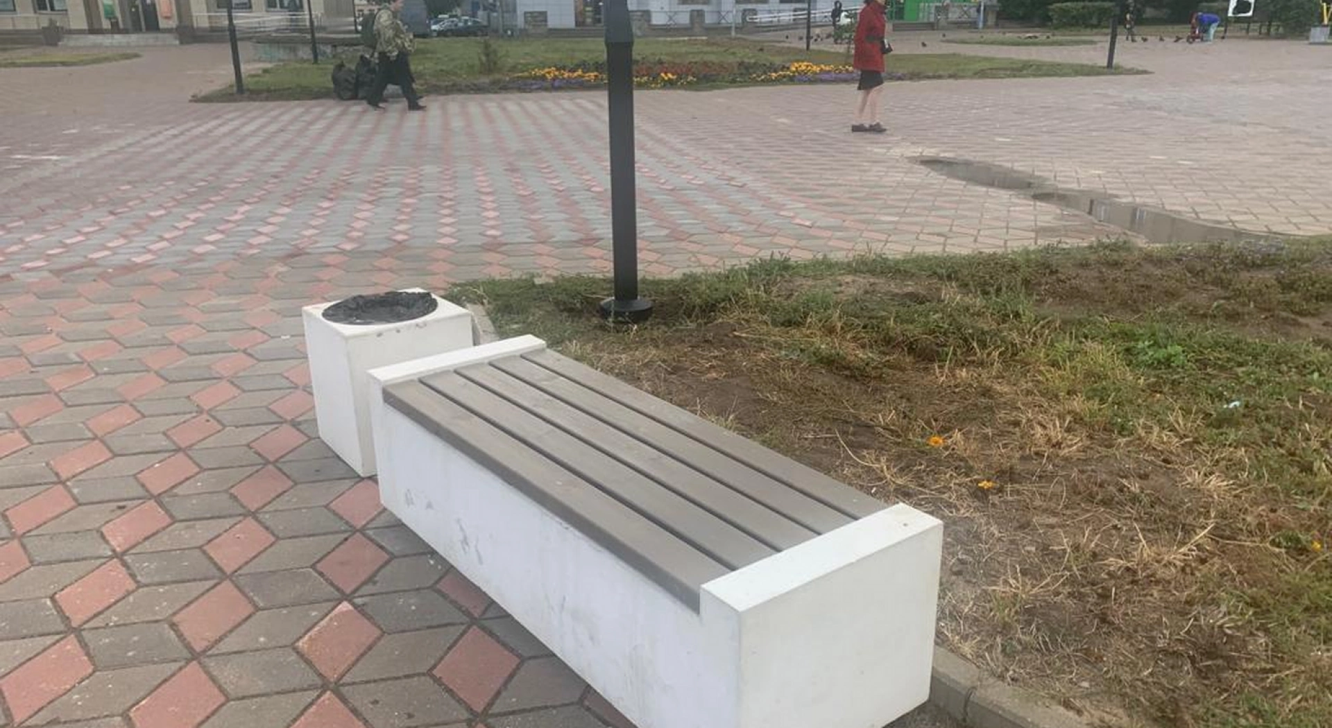 Бульвар Заречный в Нижнем Новгороде благоустроен к Дню города!
